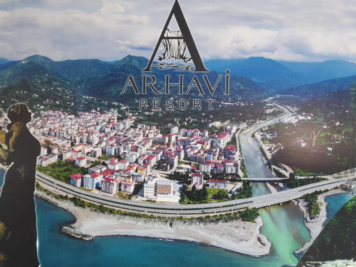 Arhavi Resort Otel Екстер'єр фото