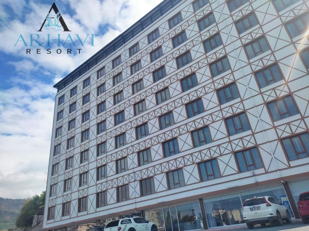 Arhavi Resort Otel Екстер'єр фото